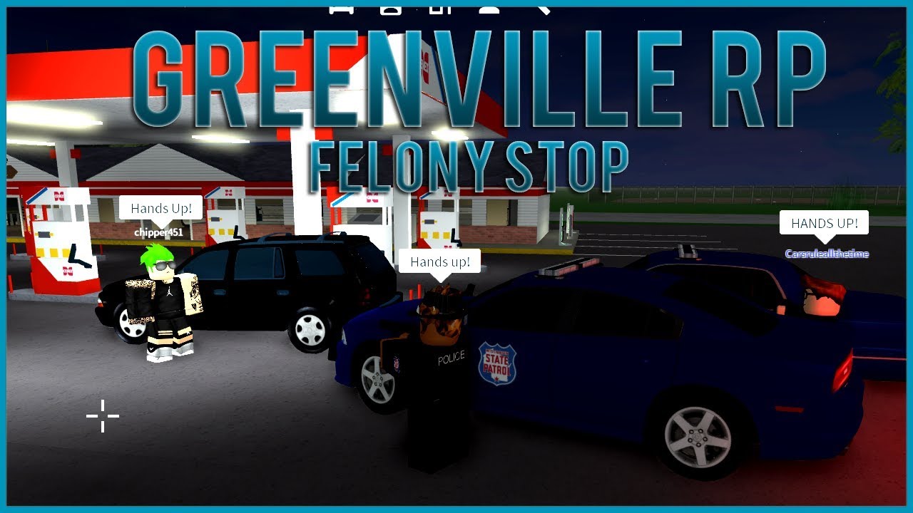 Greenville Roleplay 2 Felony Traffic Stop Youtube