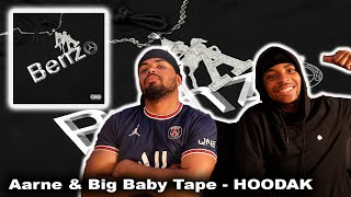 Aarne & Big Baby Tape - HOODAK MP3 || REACTION