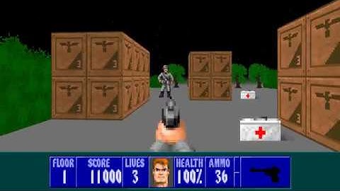 Coming of the Storm (LZWolf) - Part 1/2 - Longplay (100%)