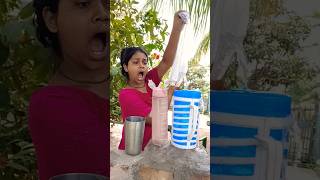 Survival Skills: SIMPLE and USEFUL save SOAP &amp; Water in forest#survival #shortvideo #forest🤧🍶💥💧#p696