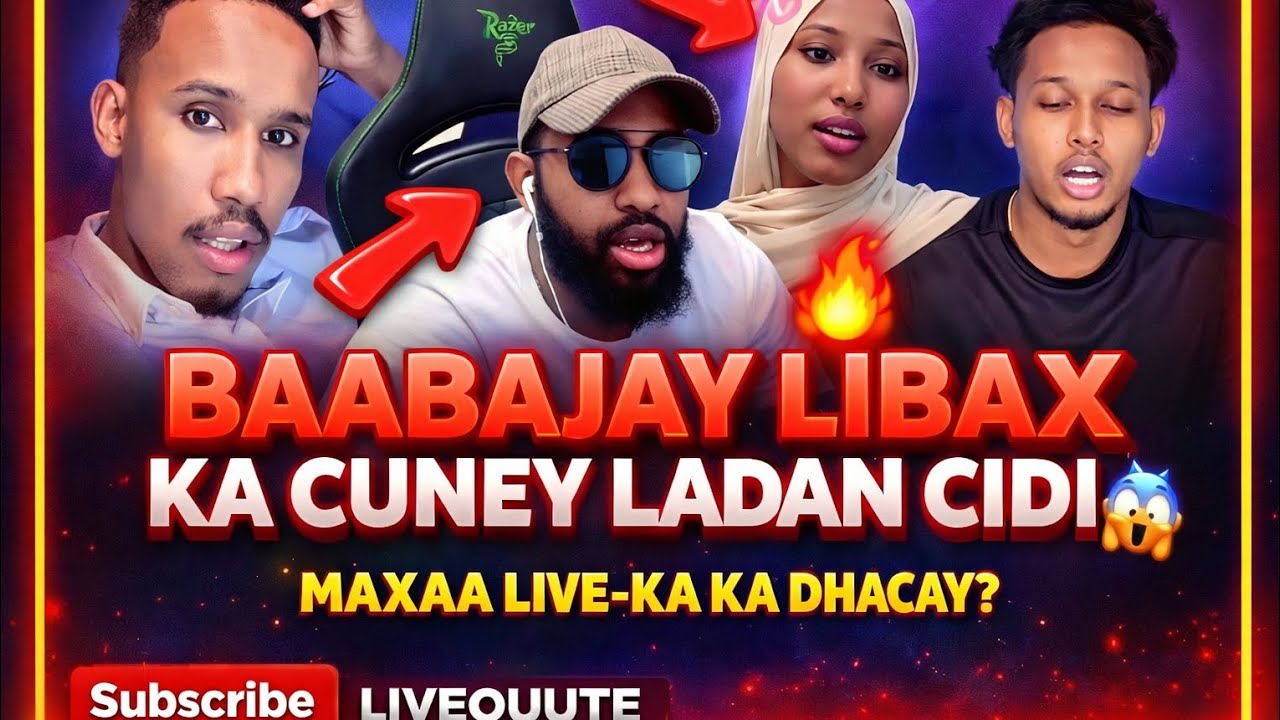 LADAN CIDI LIBAAX BAABA JAY ISKU HEYSTAAN 🥺😱 