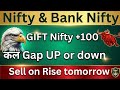 Nifty and Bank Nifty analysis for wednesday (1April ) | Stock market analysis for tomorrow