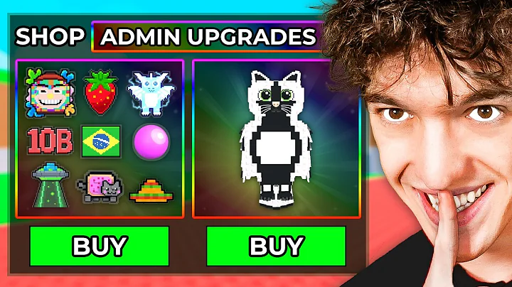 Steal A Brainrot, But You Can Buy OWNER UPGRADES..