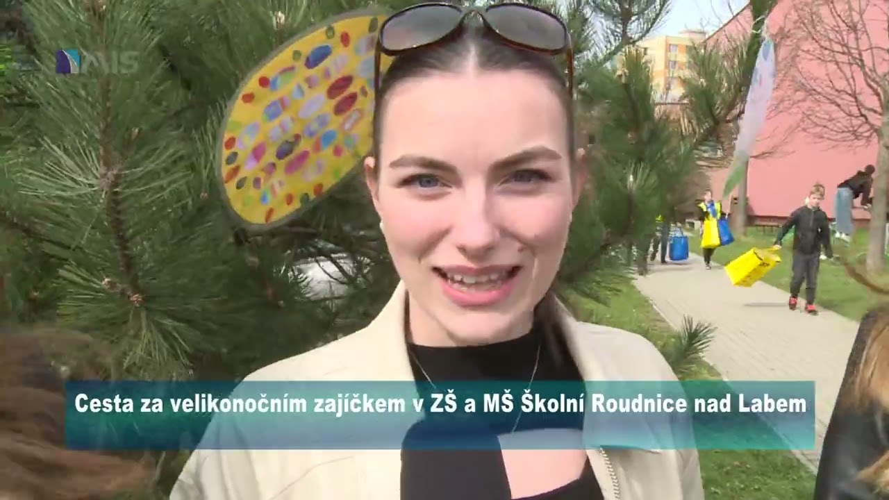 Cesta za velikonočním zajíčkem