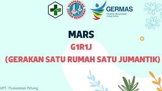 MARS G1R1J (Gerakan Satu Rumah Satu Jumantik) lirik animasi