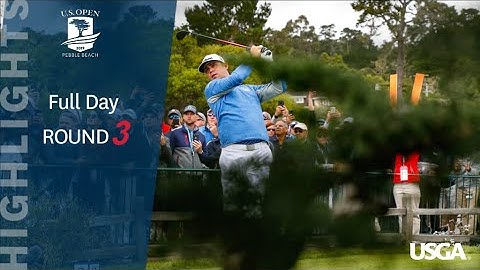 2019 U.S. Open, Round 3: Extended Highlights