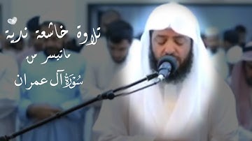 وديع اليمني || تلاوة خاشعة ندية🤍 ﴿إِنَّ اللَّهَ لا يخْفَى علَيهِ شيْءٌ في الأرضِ ولا في السَّمَاءِ﴾