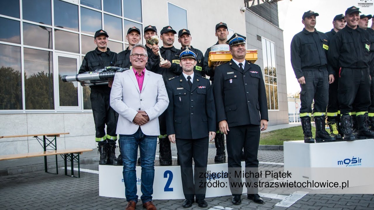 Strażacy na podium