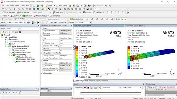 Ansys Mechanical_Edit and copy the result legend (color bar)