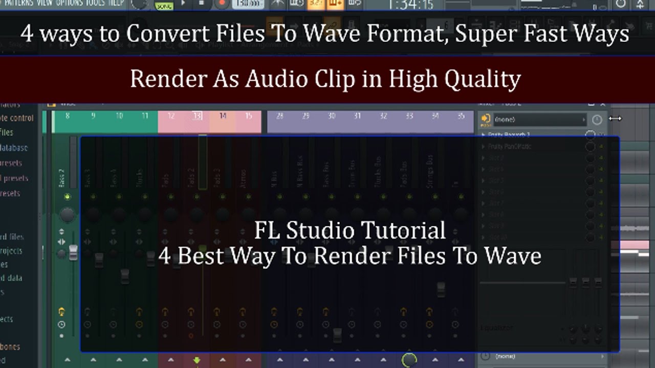 FL Studio's BEST Kept Secret for Rendering Audio Files REVEALED - YouTube