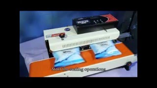 Continuous Sealing Machine |BAND SEALER|Packing Machine