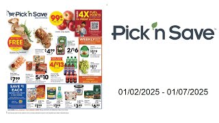 Pick 'n Save Weekly Ad - 01/02/2025 - 01/07/2025