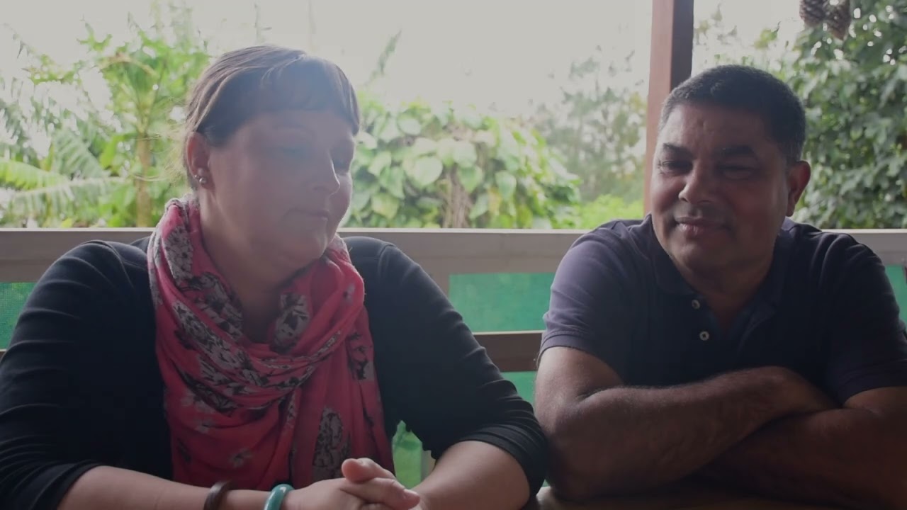 Living off-grid on a Remote Island