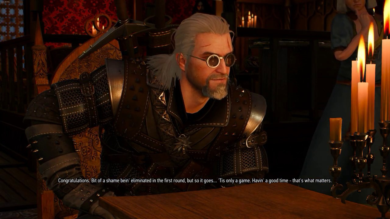 Witcher 3: High Stakes On Hard Gwent Difficulty