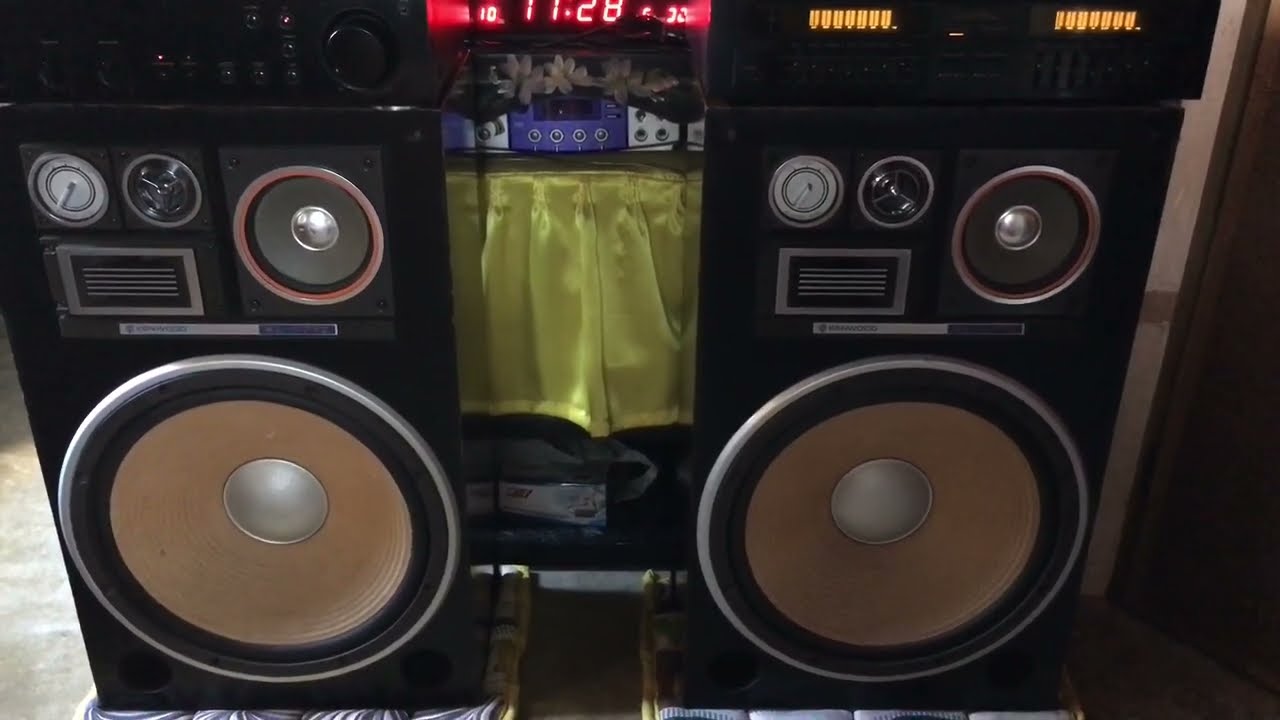 KENWOOD KL777Z YouTube