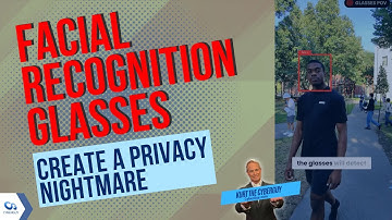 Facial recognition glasses turn everyday life into a total privacy nightmare | Kurt the CyberGuy