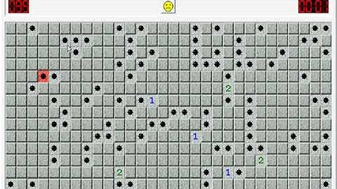 MineFinder v1.15 (Windows game 2001)