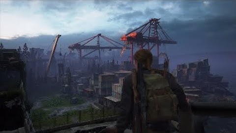 The Last of Us part 2 - Return to the coast (Grounded/Permadeath)