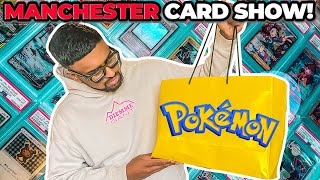 Pokemon Shopping at Manchester Card Show!