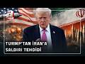 ABD İran'a Yeniden Mi Saldıracak? ABD Yolunda Trump'tan İran'a Saldırı Tehdidi | A Haber