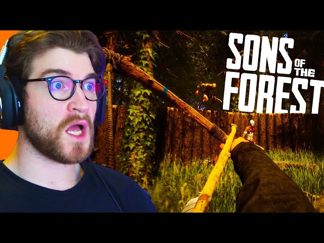 Is Sons Of The Forest Crossplay?