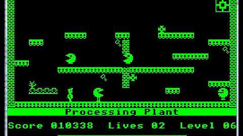 Manic Miner - Acorn Atom - emulador Atomulator 1.16 - testeado Windows 7 x64