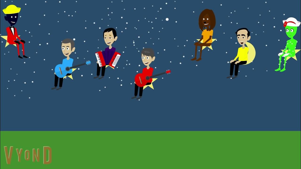 The wiggles twinkle twinkle little star greg version wiggly
