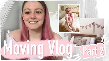 CFS/ME MOVING VLOG! Moving House with a Chronic Illness. Moving Day, Heatwave & New House!