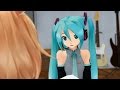 MMD 初音ミクに会いに行くよ LET S GO SEE MIKU