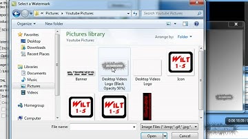 How to Add A Watermark to Your Videos Using Camtasia Studio 6
