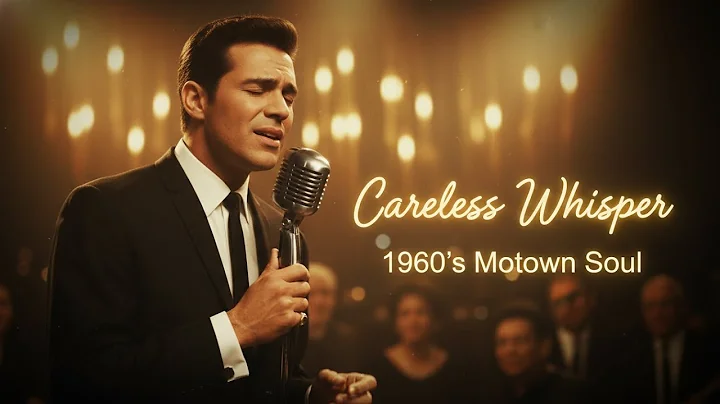 Careless Whisper - 1960's Motown Soul AI Cover
