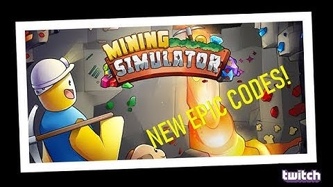 [🎃HALLOWEEN🎃] Mining Simulator (MUST WATCH) - 😱NEW TWITCH CODES😱