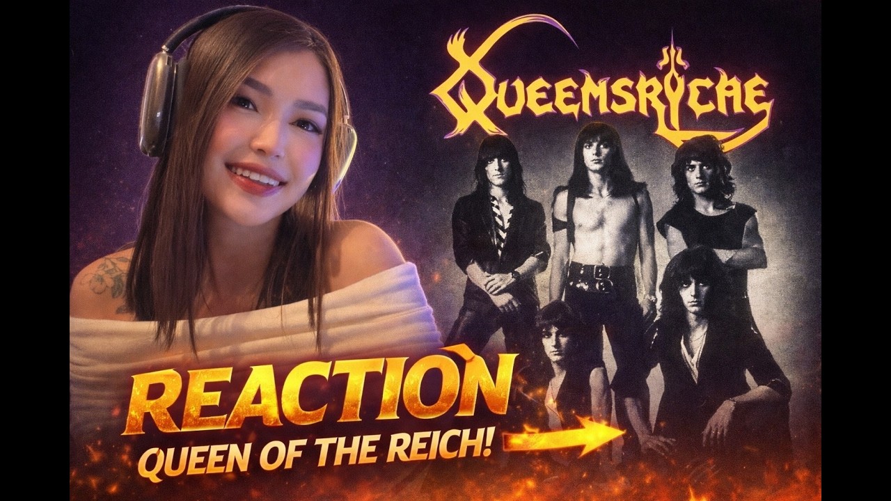 QUEENSRŸCHE – “Queen of the Reich” (Live in Tokyo) | FIRST TIME REACTION