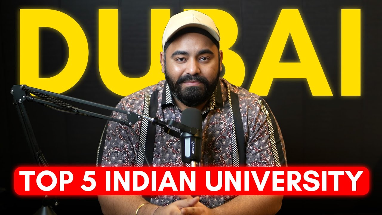 Study in Dubai 🇦🇪 | Complete Guide to Indian Universities in Dubai ...