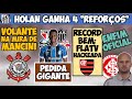 TIMÃO TENTA VOLANTE DO ATLÉTICO; 4 TIMES QUEREM OREJUELA; FLA SALVA TV; REFORÇOS NO PEIXE; INTER