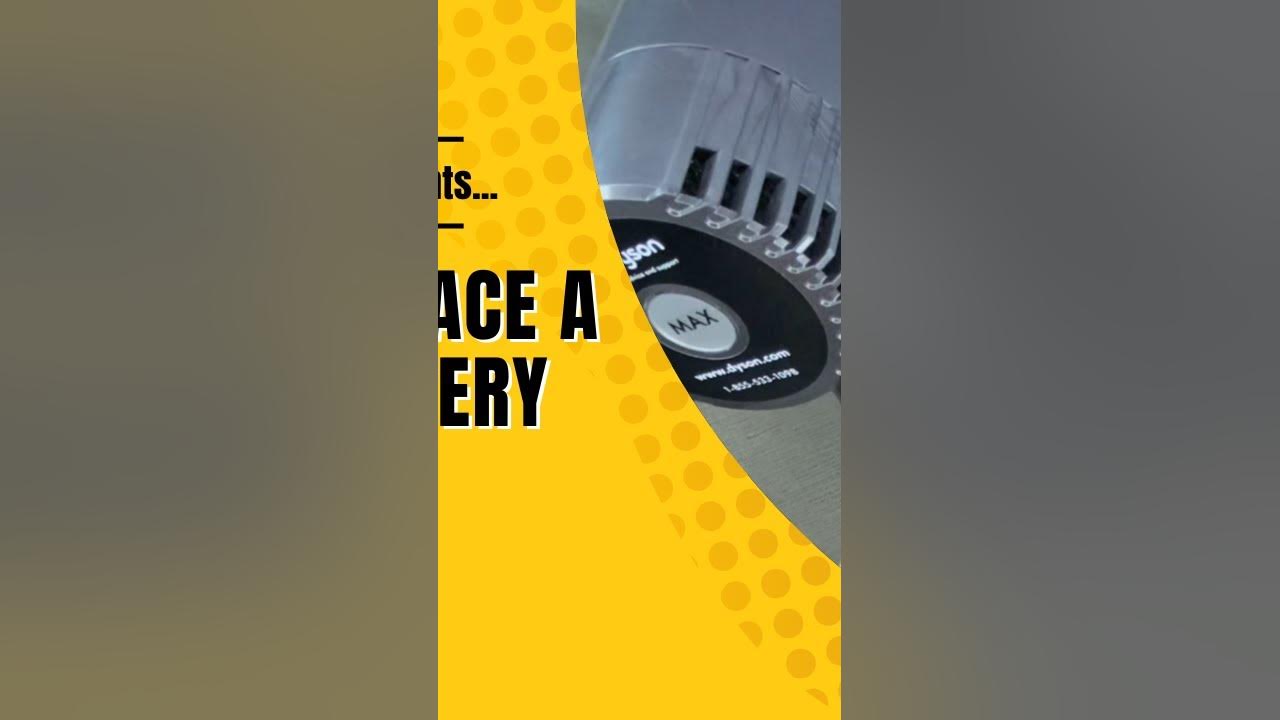 How To Replace The Battery On A Dyson V6 Motörhead YouTube