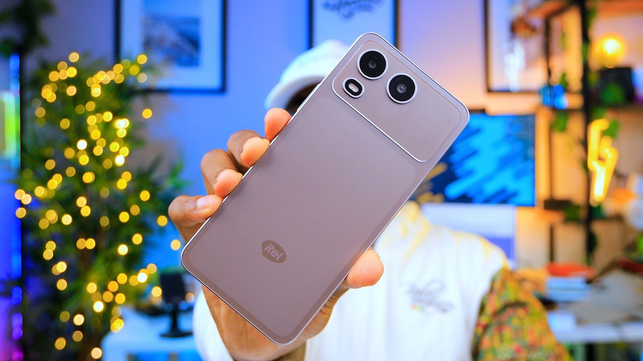 New Itel A200+ 128 GB Black