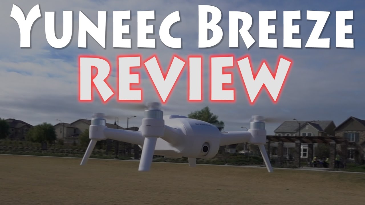 yuneec breeze 4k quadcopter drone