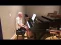 &quot;Un bel di vedremo&quot; played by Ralph Blackburn