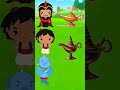 الفانوس السحري عفريته هرب رسوم متحركة Cartoon Funny Trending Animation كرتوناطفال