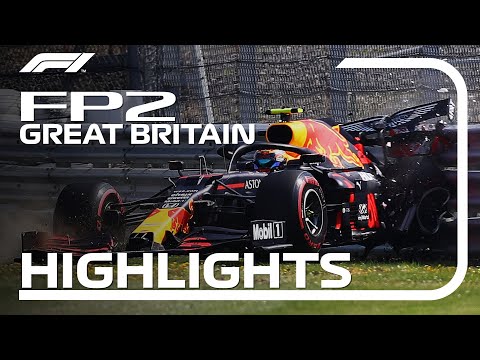 2020 British Grand Prix: FP2 Highlights