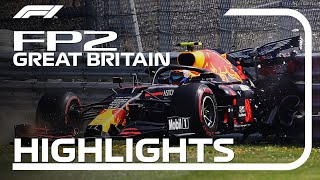 2020 British Grand Prix Fp2 Highlights