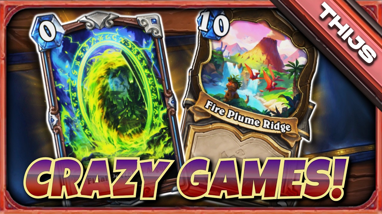 These were some of the Best Matches I had this season! - Thijs Hearthstone