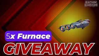 War Robots: 🔴Live Stream | Furnace - Titan Alpha Weapon Giveaway 🔥🔥