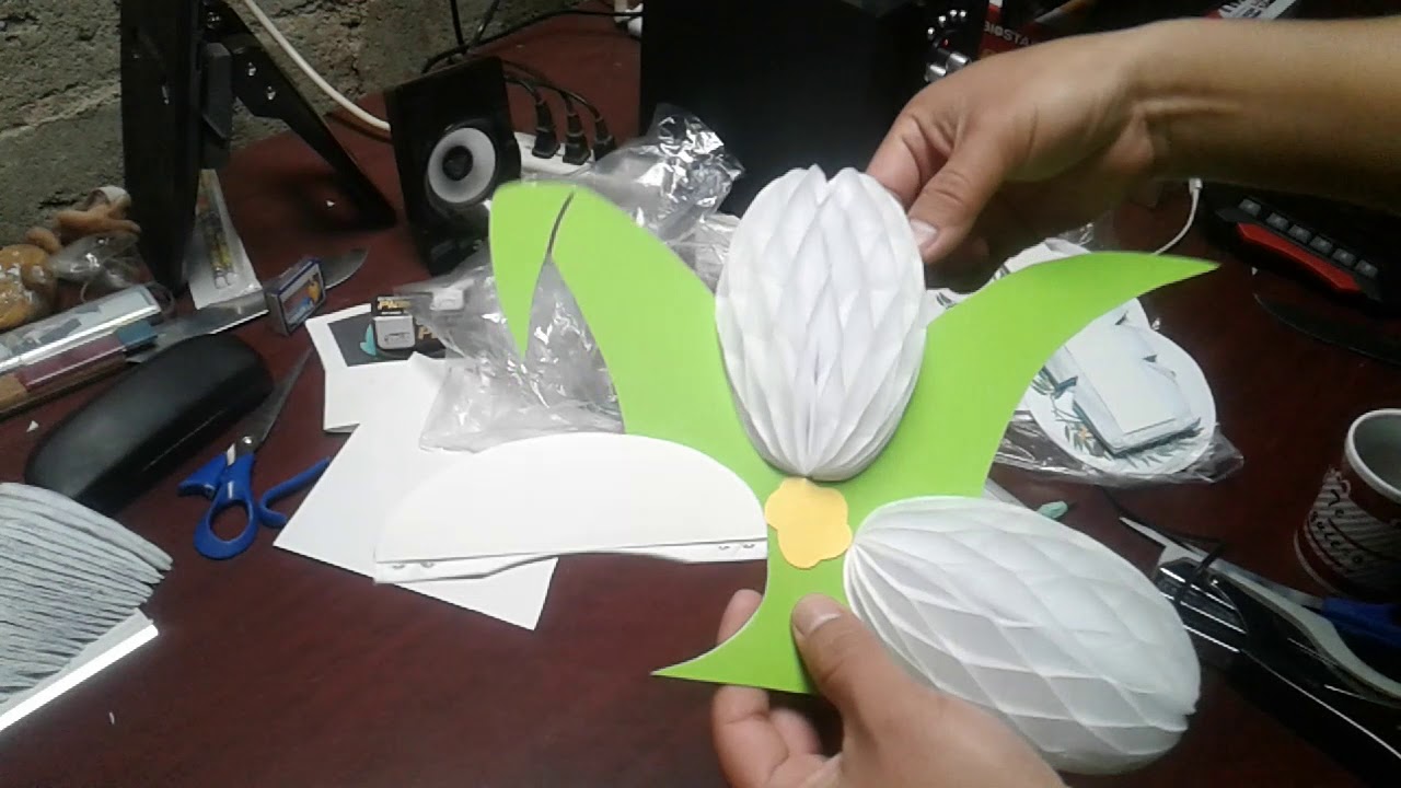 Como armar la monja blanca