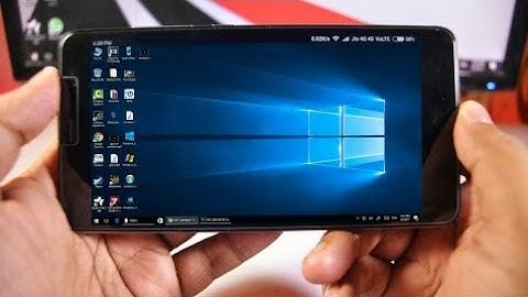 Install & Run Windows 10/8/7/XP on Any Android Phone- NO ROOT 2017 BEST Trick | Bangla