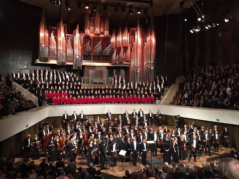 Ludwig van Beethoven - Sinfonie Nr. 9 | Gewandhaus zu Leipzig (31.12.2016)