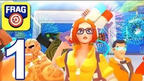FRAG Pro Shooter - Gameplay Walkthrough Part 1 (iOS, Android)