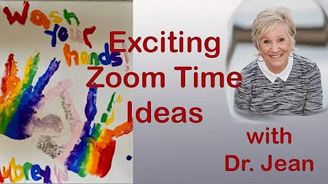 Exciting Zoom Ideas with Dr. Jean and Laura Buonad...