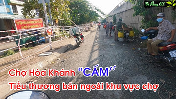 Tình hình chợ quê Hòa Khánh cái bè tiền giang 20-10 | Vũ Phong 63